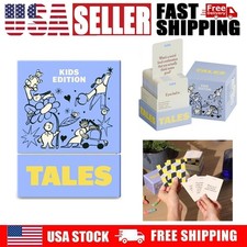 Tales Kids Edition - 150 Conversation Starter Cards For kids
