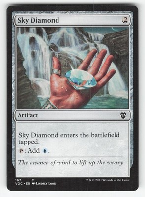 Sky Diamond 167 Common Commander: Innistrad: Crimson Vow Magic: The Gathering NM