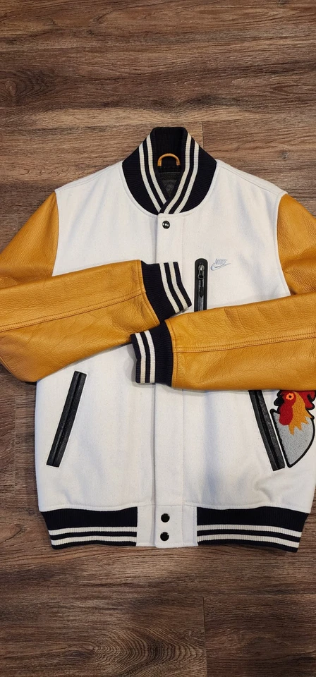 Chaqueta Destructor Festival Mundial de Baloncesto Nike FRANCIA Talla Mediana Foto 2 de 4