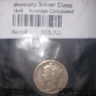 1946 Mercury Silver Dime