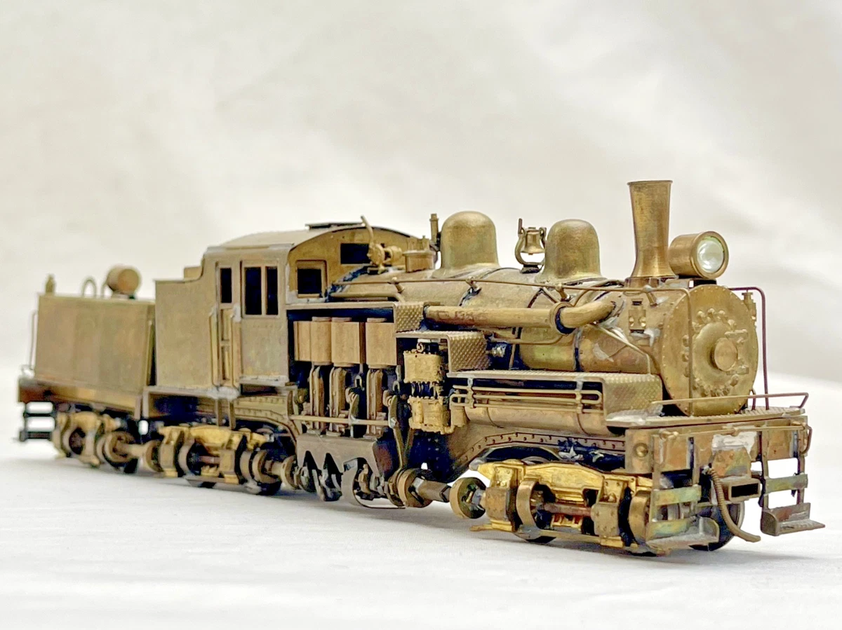 Shay In Narrow Gauge Model Railroad Locomotives for sale | eBay