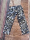 Carhartt Realtree Camo Cargo Pants Dungaree Fit Canvas Straight Leg 42W — photo 2