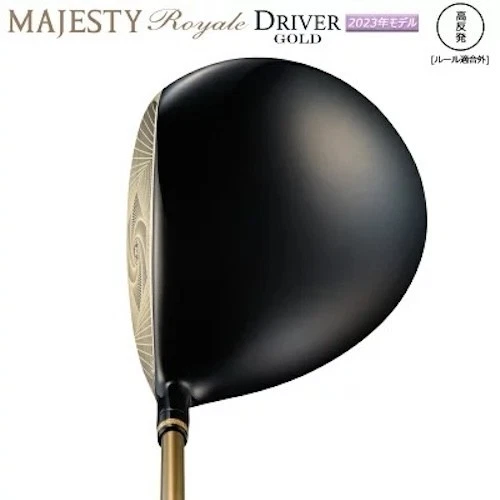 Majesty Royale Driver High-COR 10.5° Regular Flex LV 550 Graphite Shaft Men RH - Image 3 of 4