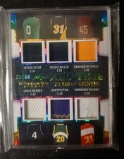 2024 Leaf ITGU All Time Plus/Minus TATUM,MILLER,WEBBER, PAYTON,WILKINS,MITCHELL 
