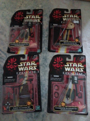 #ad Star Water Episode One Assessor Set A Lot Of 4 $30.00