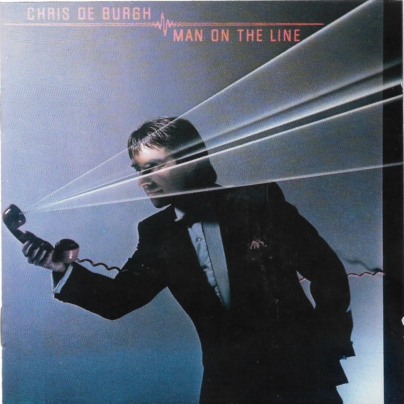 Chris De Burgh - Man On The Line A&M CD issue of his 1984 album