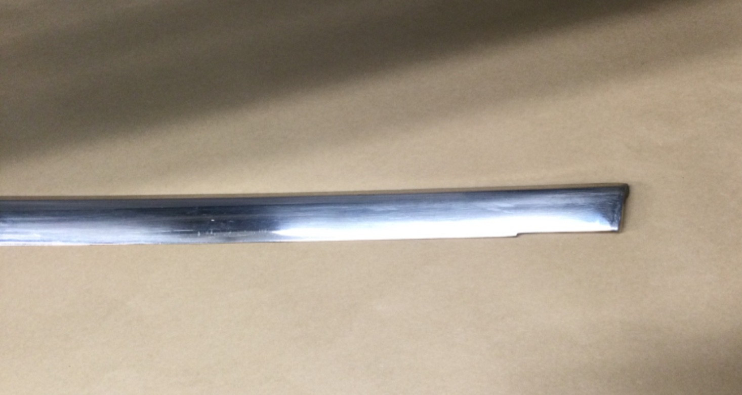 1966-80 Rolls Royce Silver Shadow Silver Wraith II Rear Right Upper Door Trim
