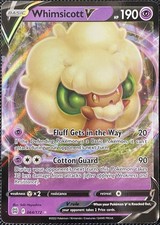 Whimsicott V 064/172 Swsh09: Brilliant Stars Holo - Pokémon Card
