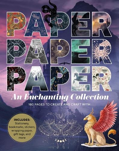 Paper Paper Paper: An Enchanting Collection: 180 Pages to Create | PB | 2026 - Image 5