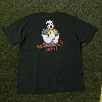 Vintage Big Dogs Hasta La Vista Baby Taco Parody Graphic T-Shirt Size XL