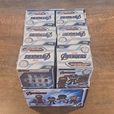 Full Case of 12 Funko Mystery Minis Marvel Avengers Endgame Sealed Blind Boxes
