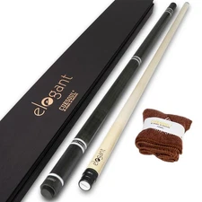 CUESOUL ELEGANT Pool Cue Stick 58 inch 19oz 13mm Billiard Cue