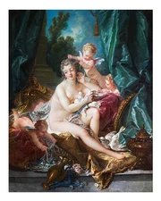 Rococo Elegance Wall Art Poster - Classic Decorative Print Home Decor