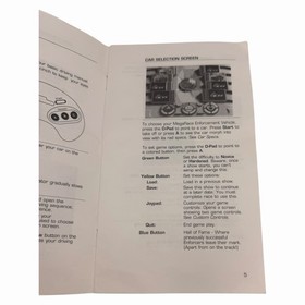 MegaRace (Sega CD, 1993) Authentic Disc & Case Tested