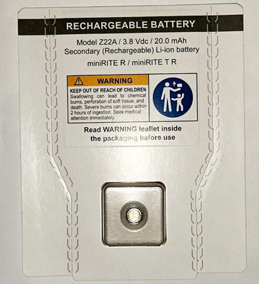 Brand New Oticon Hearing Aid rechargeable battery Li-ION  Z22A USA Fast Shipper