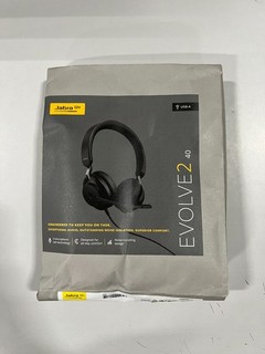 Jabra Evolve2 40 Stereo Headset (MS Teams USB A) Black