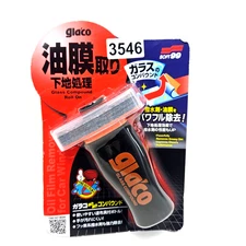 SOFT99 GLACO Windshield Roll-on Glass Compound Degreaser 100ml 10308 NEW
