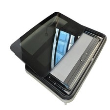860495mm Electric Universal Sunroof Glass Car Windows Parts Sunroof With Motor