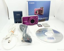 Canon PowerShot SX210 IS Pink 14.1MP 14x Optical Zoom Compact Camera New