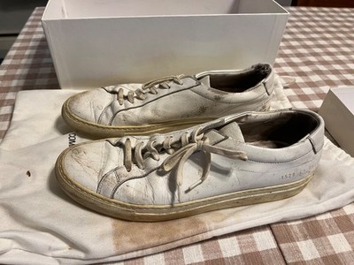 BEATER Common Projects Original Achilles Sneaker for Men - Size 8, White