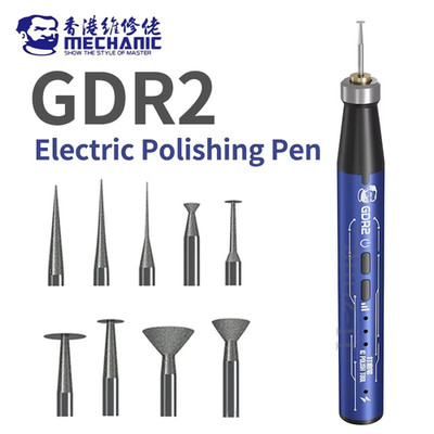 GDR2 Multifunktions-Elektro-Polierstift Für Die Reparatur Von Mobiltelefonen, Mo