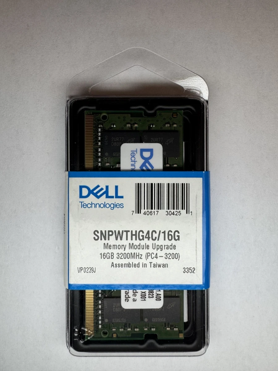 Dell DDR4 SDRAM 16 GB Total Capacity Memory (RAM) for sale | eBay