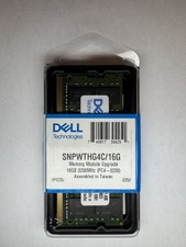 Dell SNPWTHG4C / 16G New Sealed 16GB 3200 MHz...