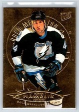 1995-96 Fleer Ultra Gold #152 Roman Hamrlik Tampa Bay Lightning