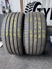 235/35/R19 GoodYear Eagle F1 Super sport X2 MATCHING PAIR WITH 5MM Plus TREAD