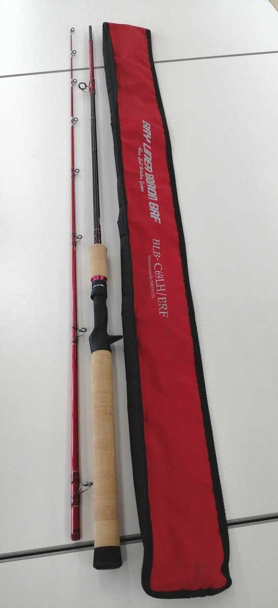 Smith Bay Liner Boron Baf C-69Lh/Brf Rockfish Rod | eBay