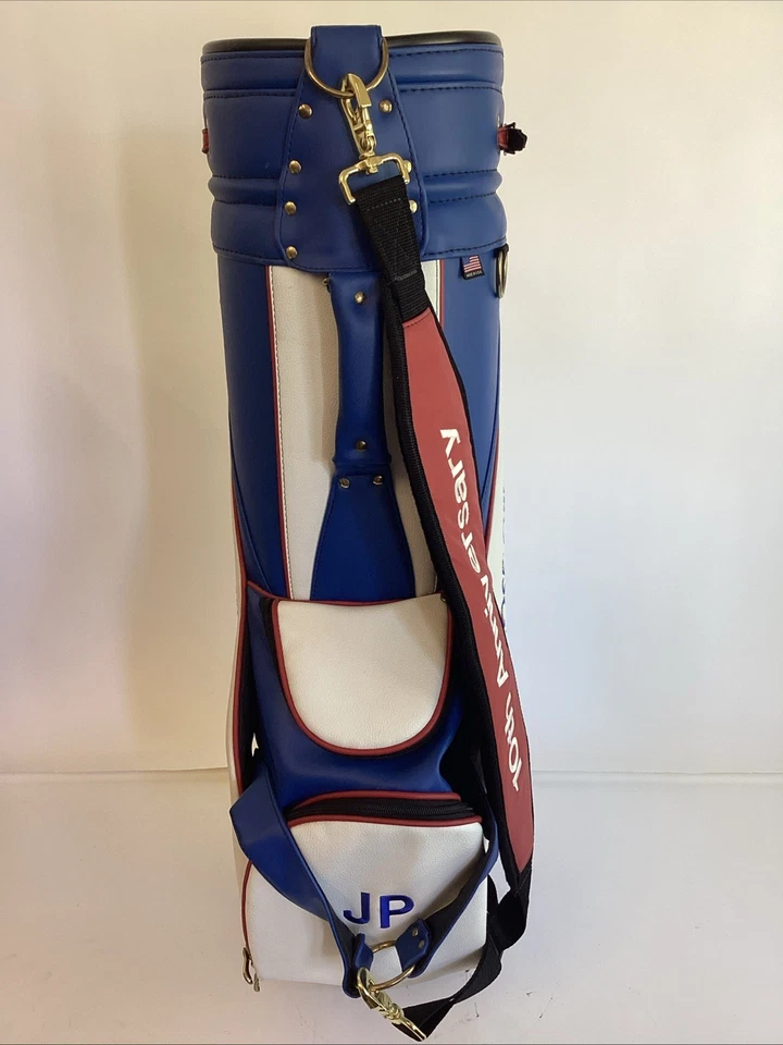 Сумка для гольфа Belding Sports серая гусиная открытая - Изображение 2 из 4