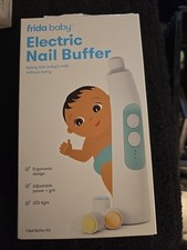 New In Box Frida Baby Electric Nail Buffer K42 