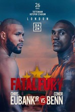 Eubank Jr. Vs. Benn PPV 12x18 Boxing Fight Poster Reprint