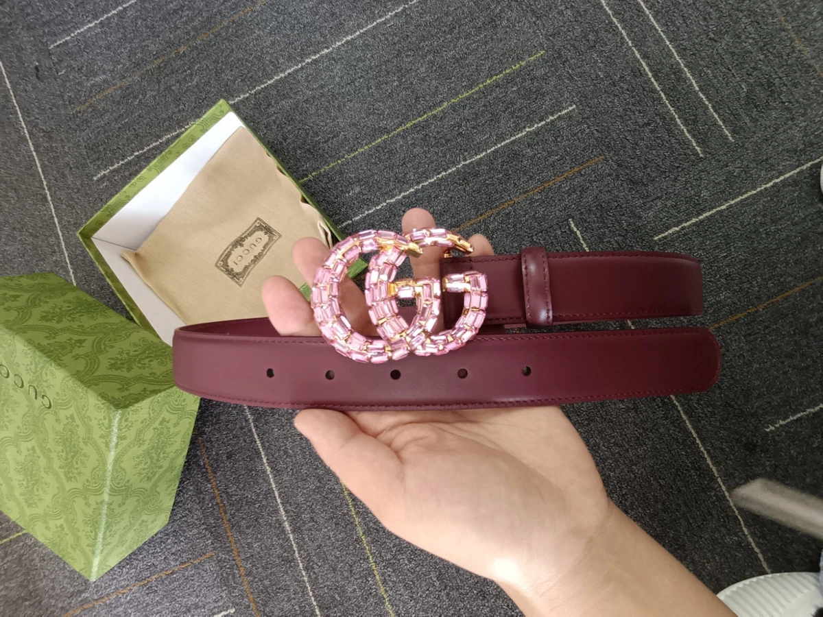 Gucci Pink Belts for Women for sale - eBay