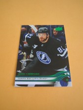 Erik Cernak 25-26 Upper Deck Holiday Green Card Tampa Bay Lightning 