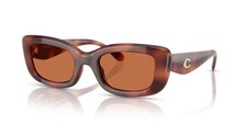 Coach HC8390U 577473 Brown Sunglasses 51mm / New / Authentic