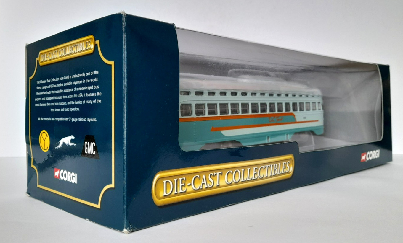 Corgi Diecast Collectables 55009 Washington DC Transit - PCC Streetcar No. 1540