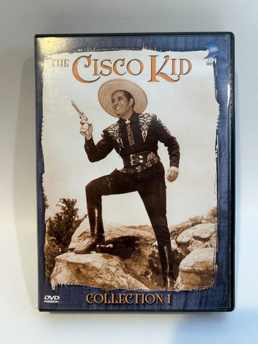 The Cisco Kid: Collection 1 [20 Episodes] (DVD, 4-Disc Set)