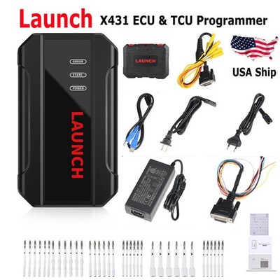 LAUNCH X431 E-C.U & TCU Progarmmer 2D Menu E-C.U Data Reading/Writing USA Ship