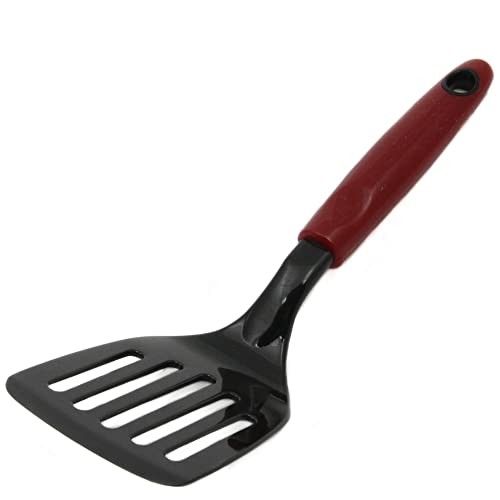 Chef Craft Select Nylon-Kurzwender/Spatel, 10,5 Zoll, rot - Bild 1 von 4
