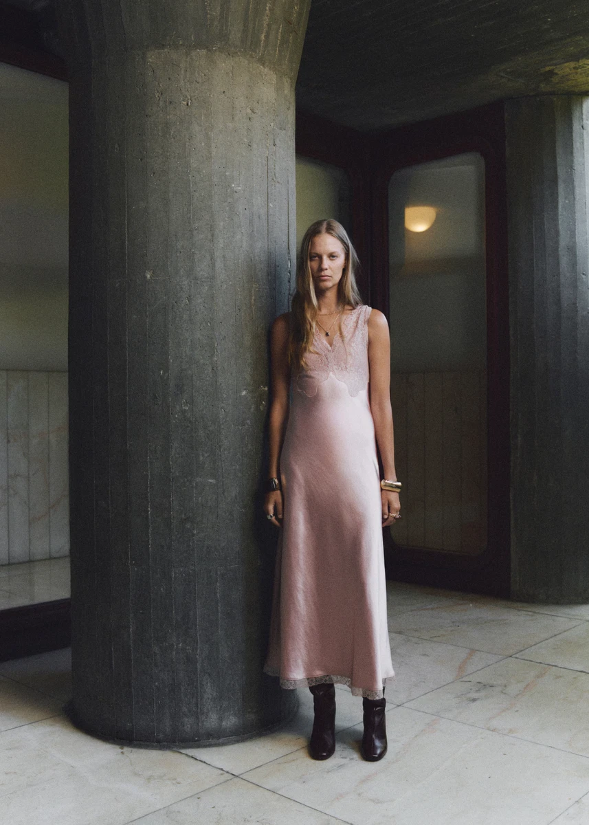 Mango Solid Maxi Dresses for Women for sale | eBay