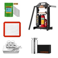 Dabpress 6 Ton Heat Press Bundle With Temperature Control BJ6T35BUN