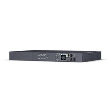 CyberPower PDU44004 power distribution unit PDU 12 AC outlet s 1U Black