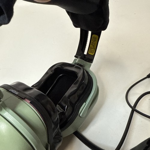 David Clark H20-10 Aviation Headset Partially Tested - Bild 8 von 9