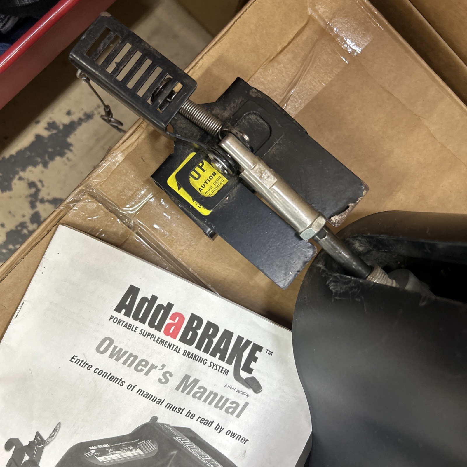 Roadmaster Add-A-Brake AddABrake Supplemental Braking Brake System 8800