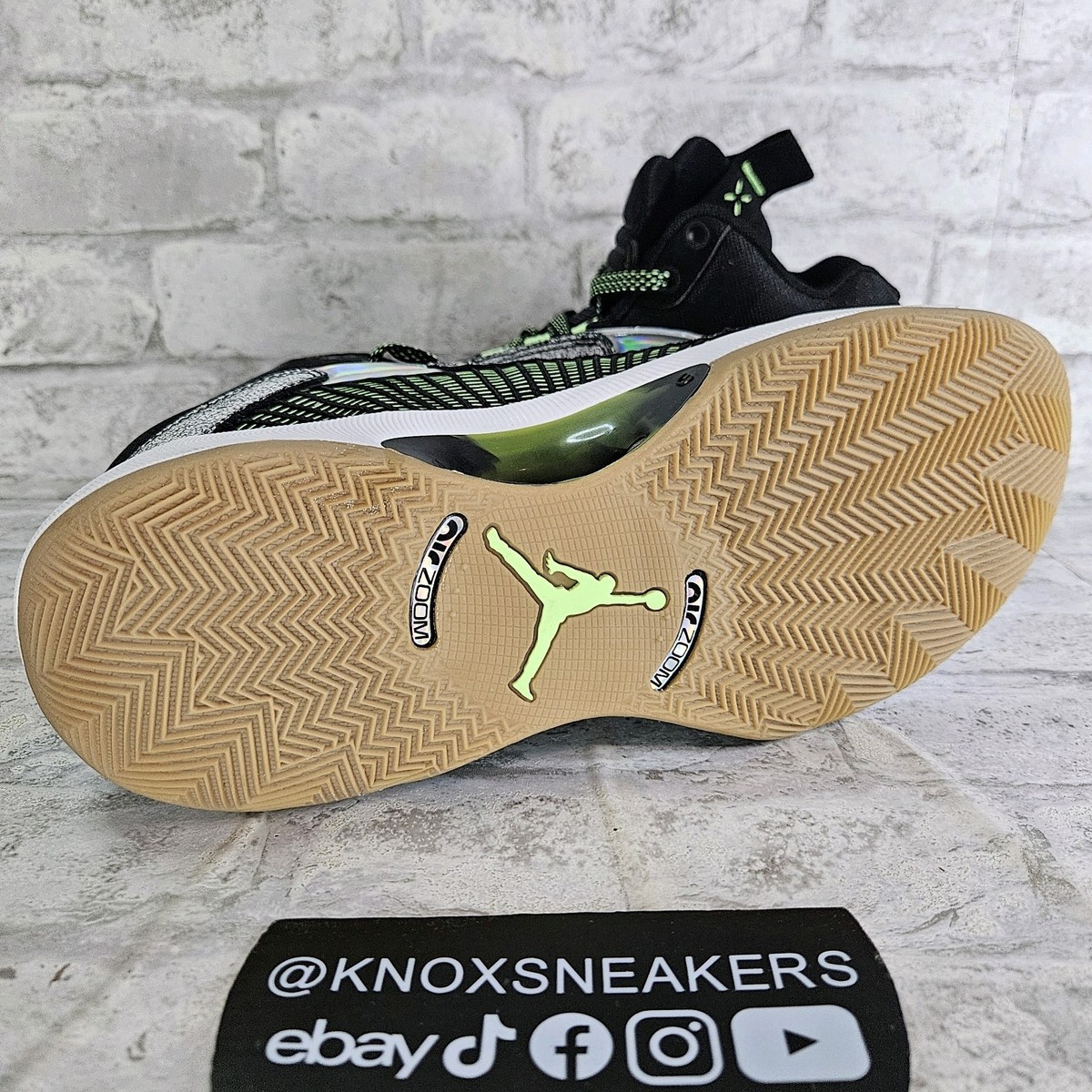 Nike Air Jordan XXXV 35 x Zion Williamson Bayou Boys DA2372-100