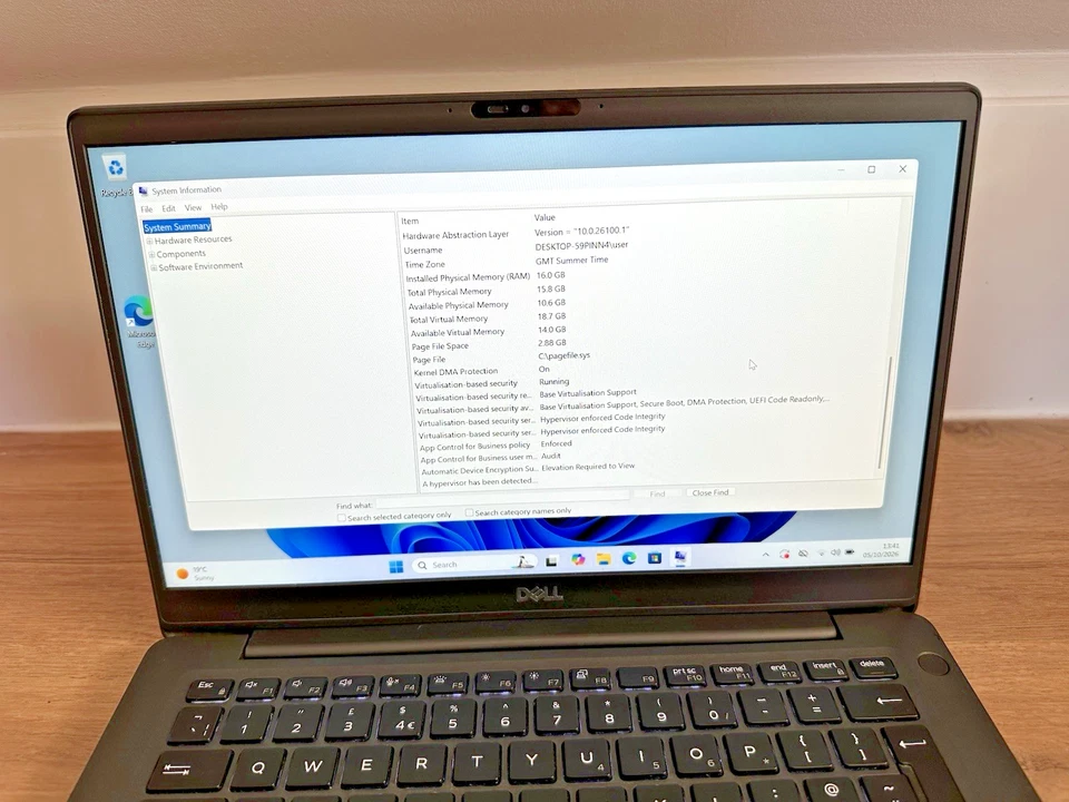 Dell Latitude 7300 · i7-8665U · 16GB · 128GB, photo 4 of 5