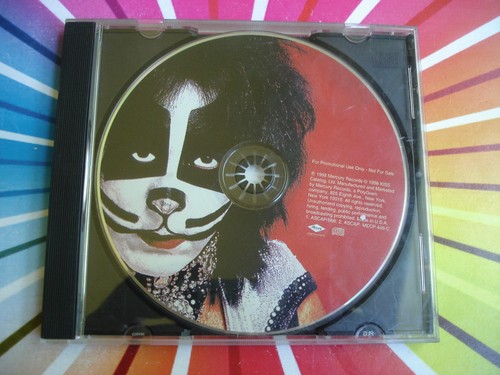 Kiss – Psycho Circus ~ Peter Criss ~ Mercury – MECP 449 Video Bonus CD - Picture 3 of 5