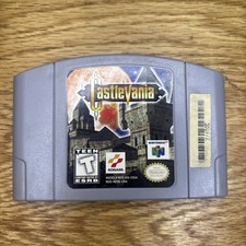 Castlevania Nintendo 64 N64 Game Cartridge Authentic Tested And Working 