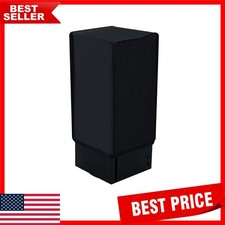 Black Anti-Scratch Dust Cover for Xbox Series X Console - Effortless Maintenance